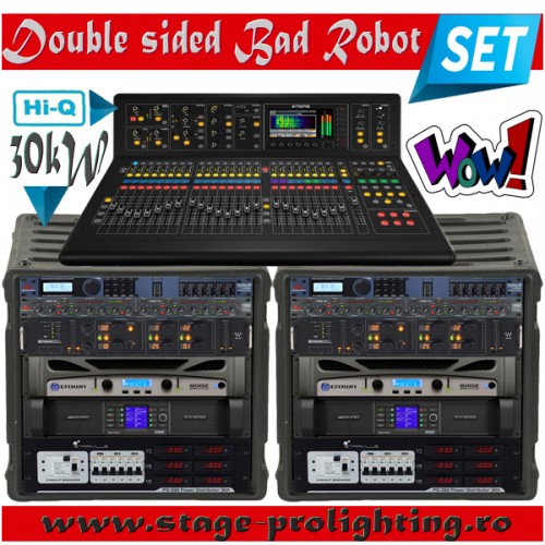 Double sided Bad Robot SET (for passive arrays) Double sided Bad Robot SET (for passive arrays)